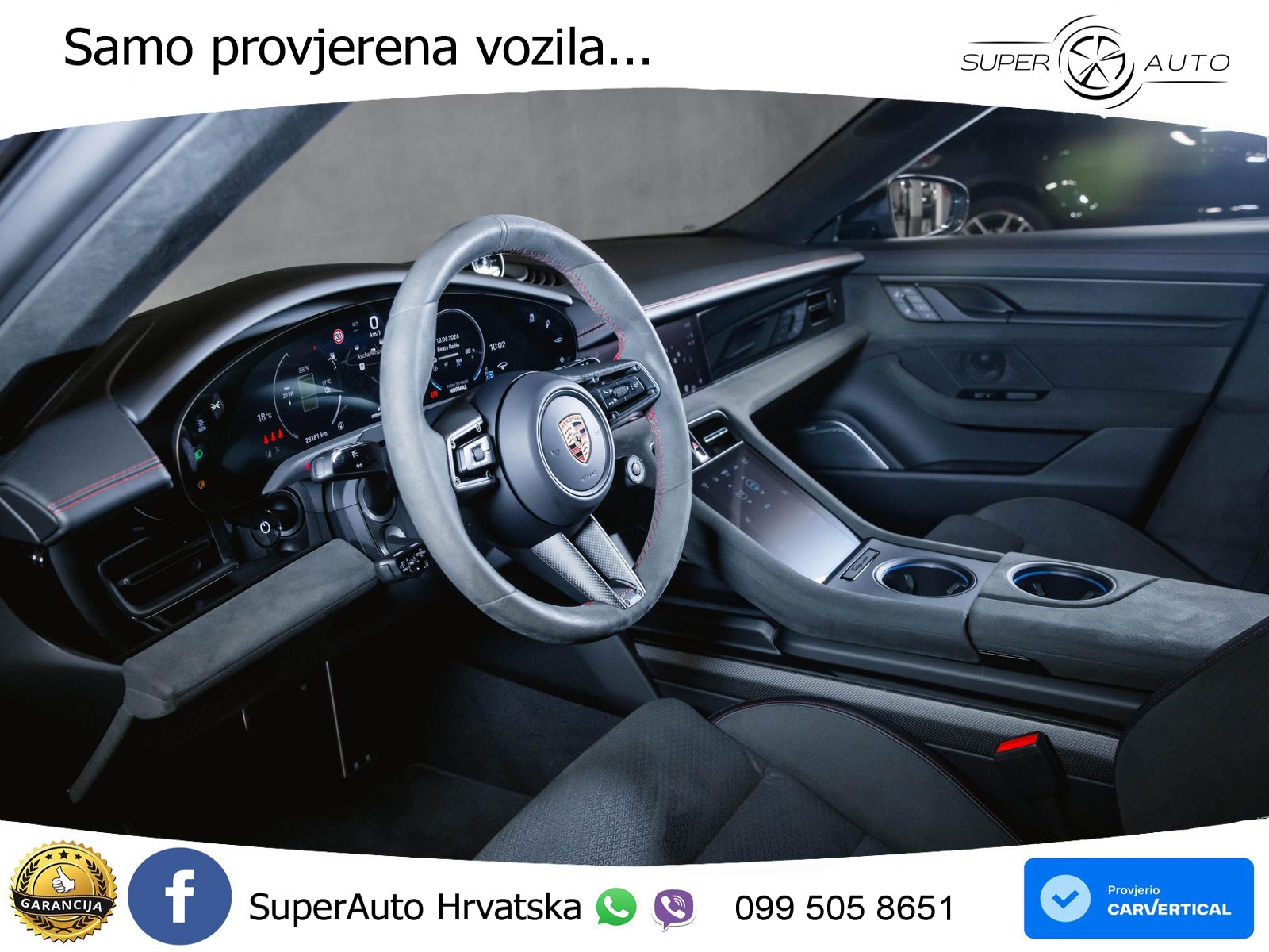 Porsche Taycan Sport Turismo GTS 105 kWh (700 KS)