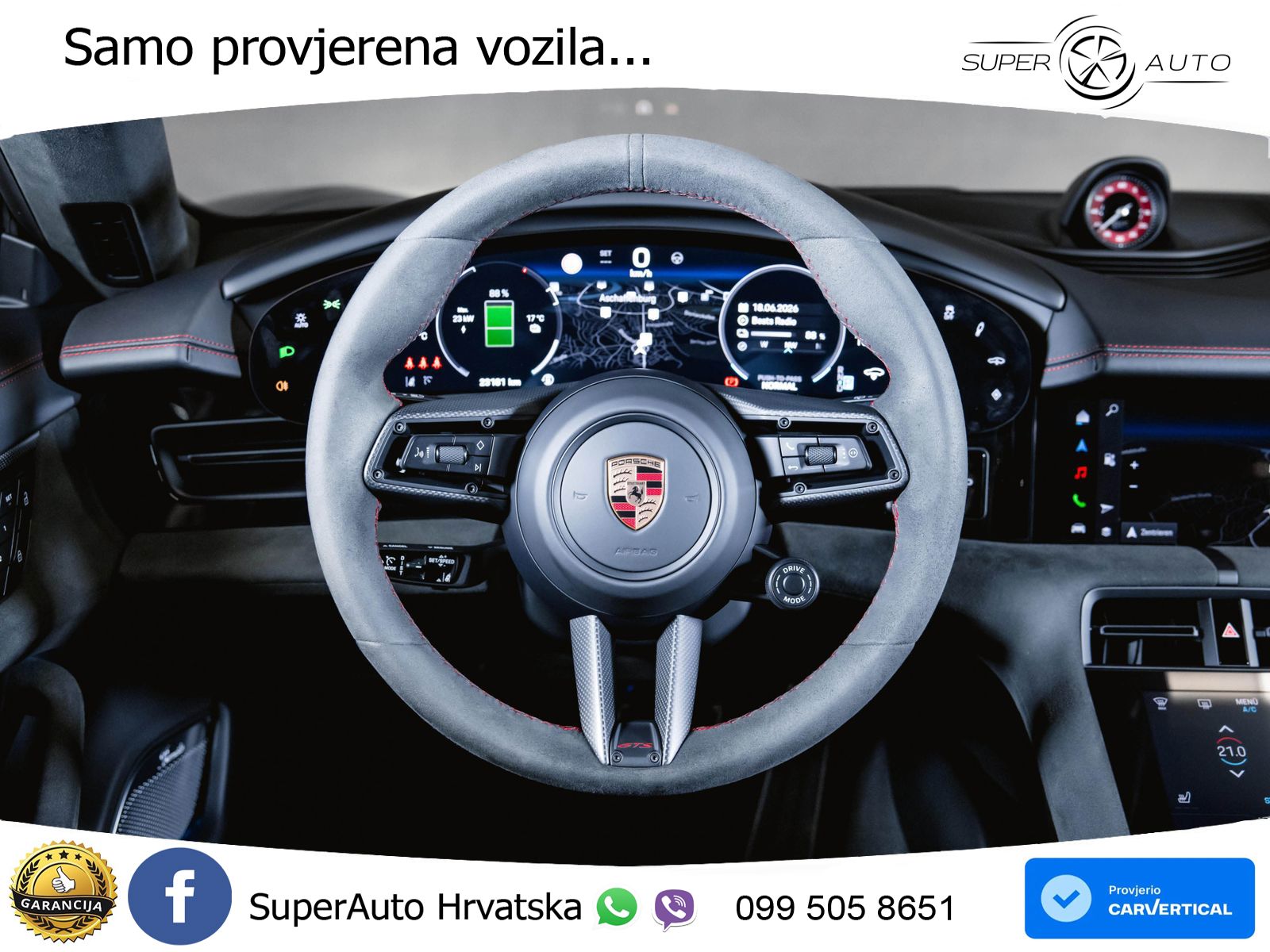 Porsche Taycan Sport Turismo GTS 105 kWh (700 KS)