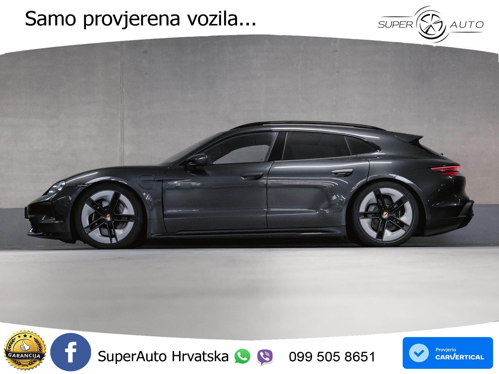 Porsche Taycan Sport Turismo GTS 105 kWh (700 KS)