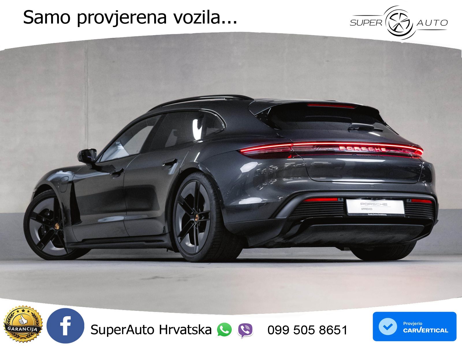 Porsche Taycan Sport Turismo GTS 105 kWh (700 KS)