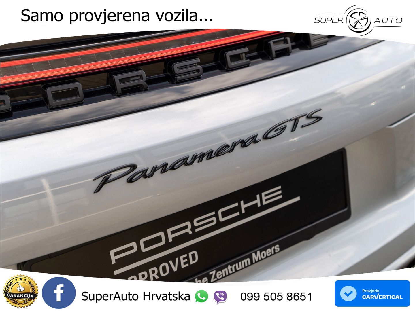 Porsche Panamera GTS 4.0 V8 (500 KS) PDK