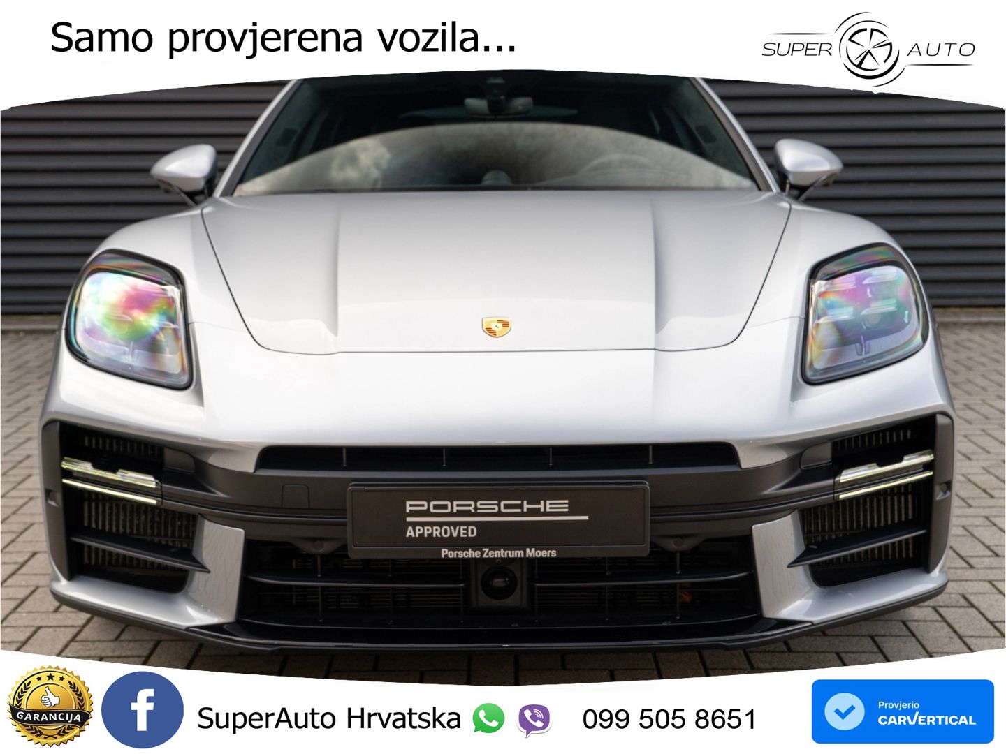 Porsche Panamera GTS 4.0 V8 (500 KS) PDK