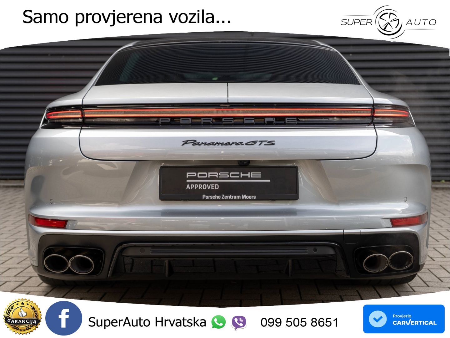 Porsche Panamera GTS 4.0 V8 (500 KS) PDK