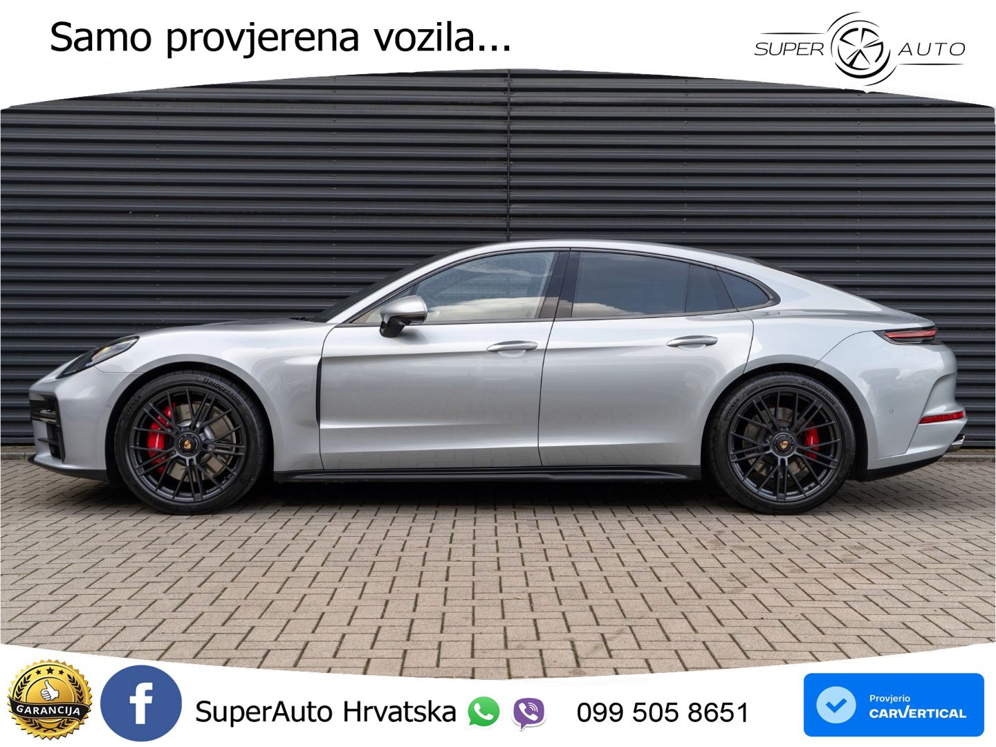 Porsche Panamera GTS 4.0 V8 (500 KS) PDK