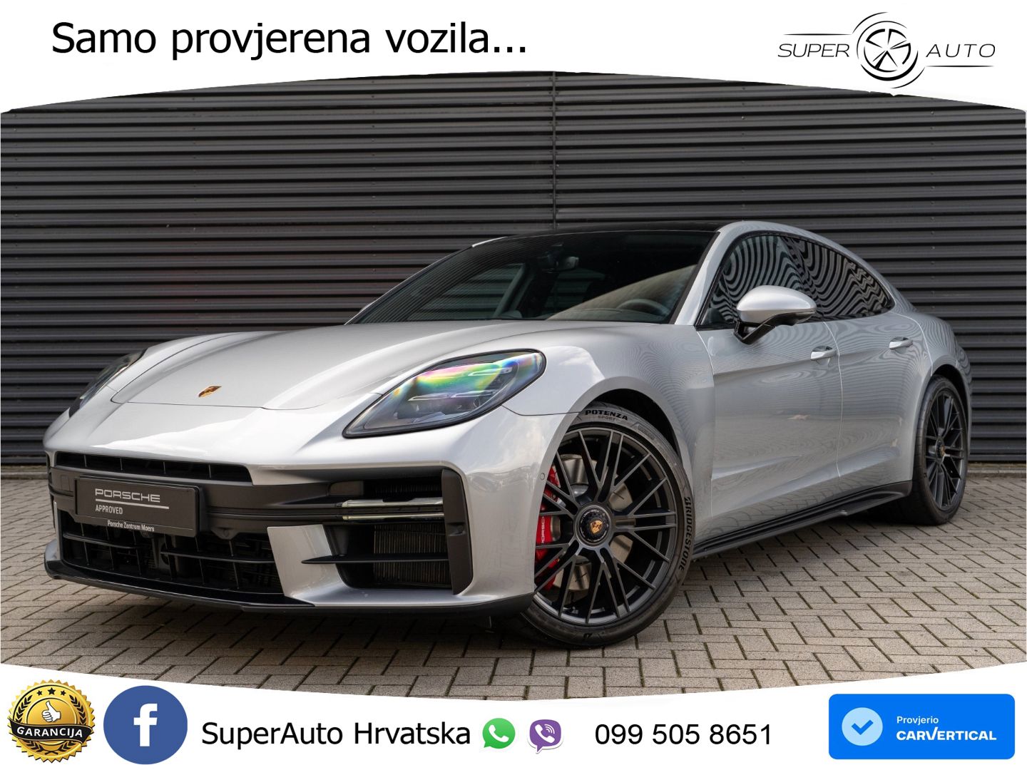 Porsche Panamera GTS 4.0 V8 (500 KS) PDK