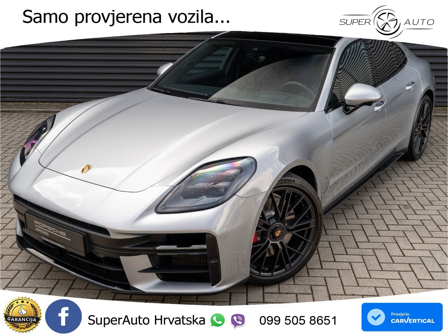 Porsche Panamera GTS 4.0 V8 (500 KS) PDK