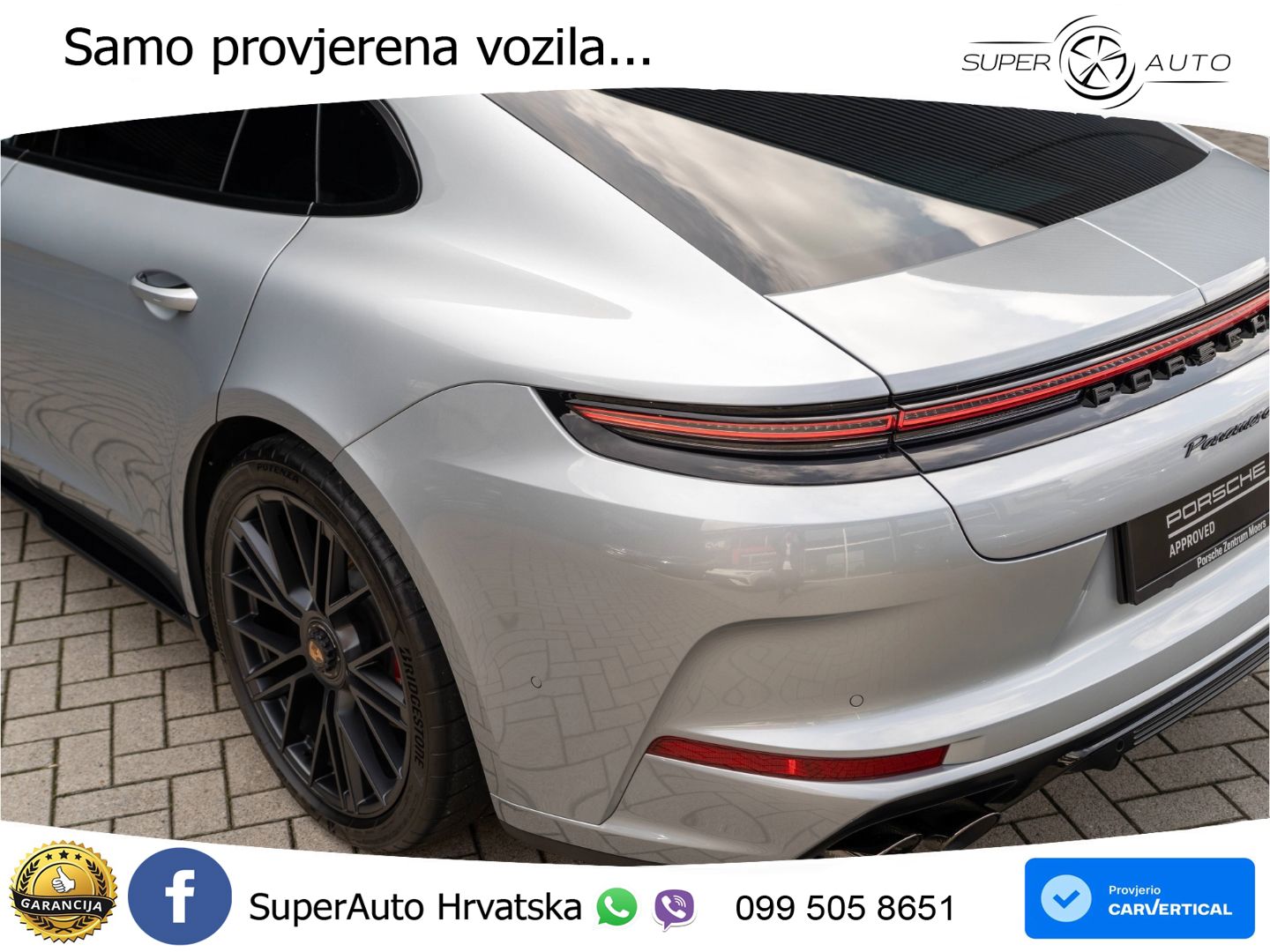 Porsche Panamera GTS 4.0 V8 (500 KS) PDK
