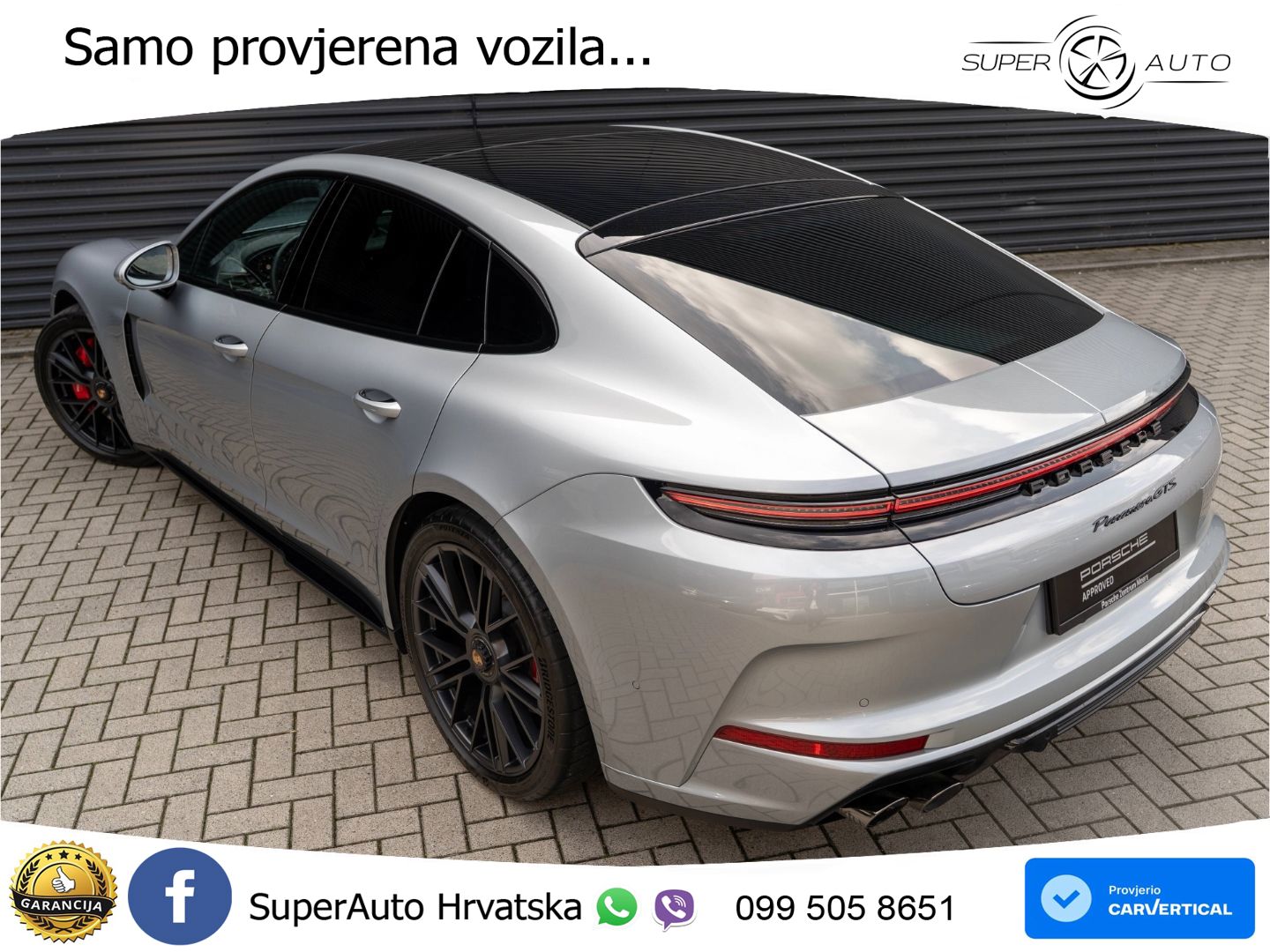 Porsche Panamera GTS 4.0 V8 (500 KS) PDK