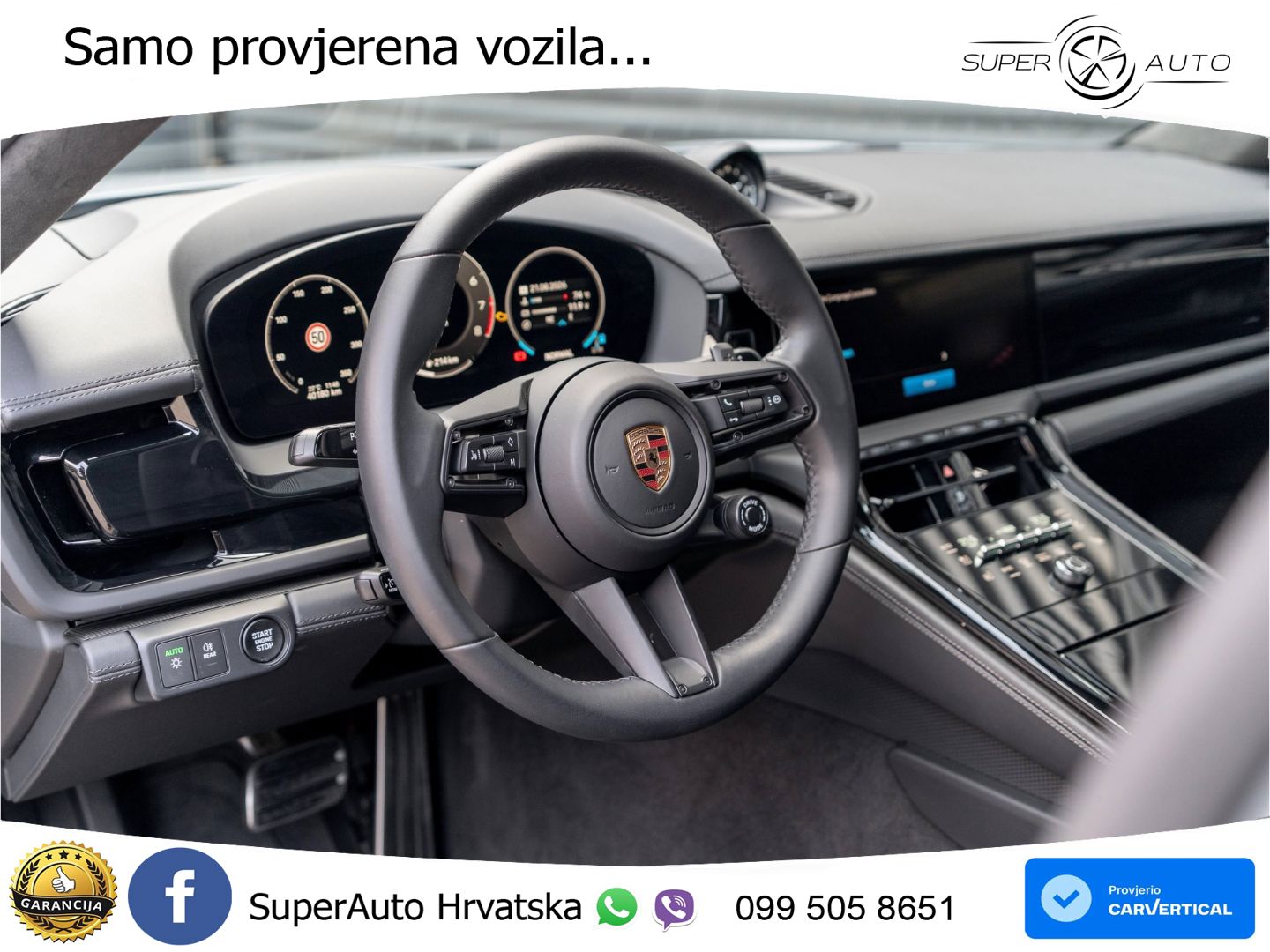 Porsche Panamera GTS 4.0 V8 (500 KS) PDK