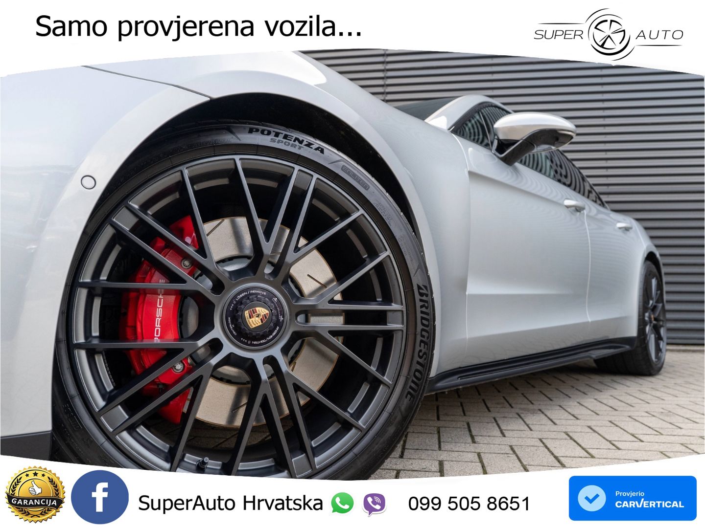 Porsche Panamera GTS 4.0 V8 (500 KS) PDK