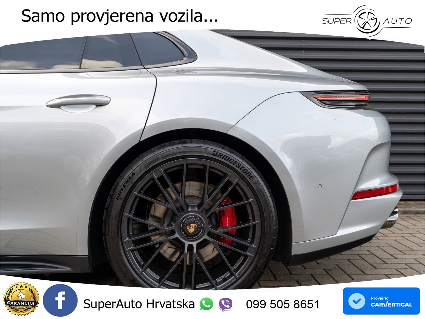 Porsche Panamera GTS 4.0 V8 (500 KS) PDK