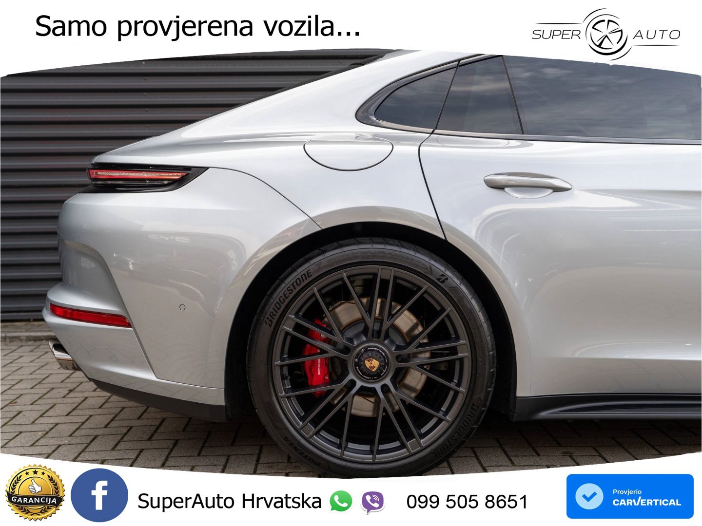 Porsche Panamera GTS 4.0 V8 (500 KS) PDK