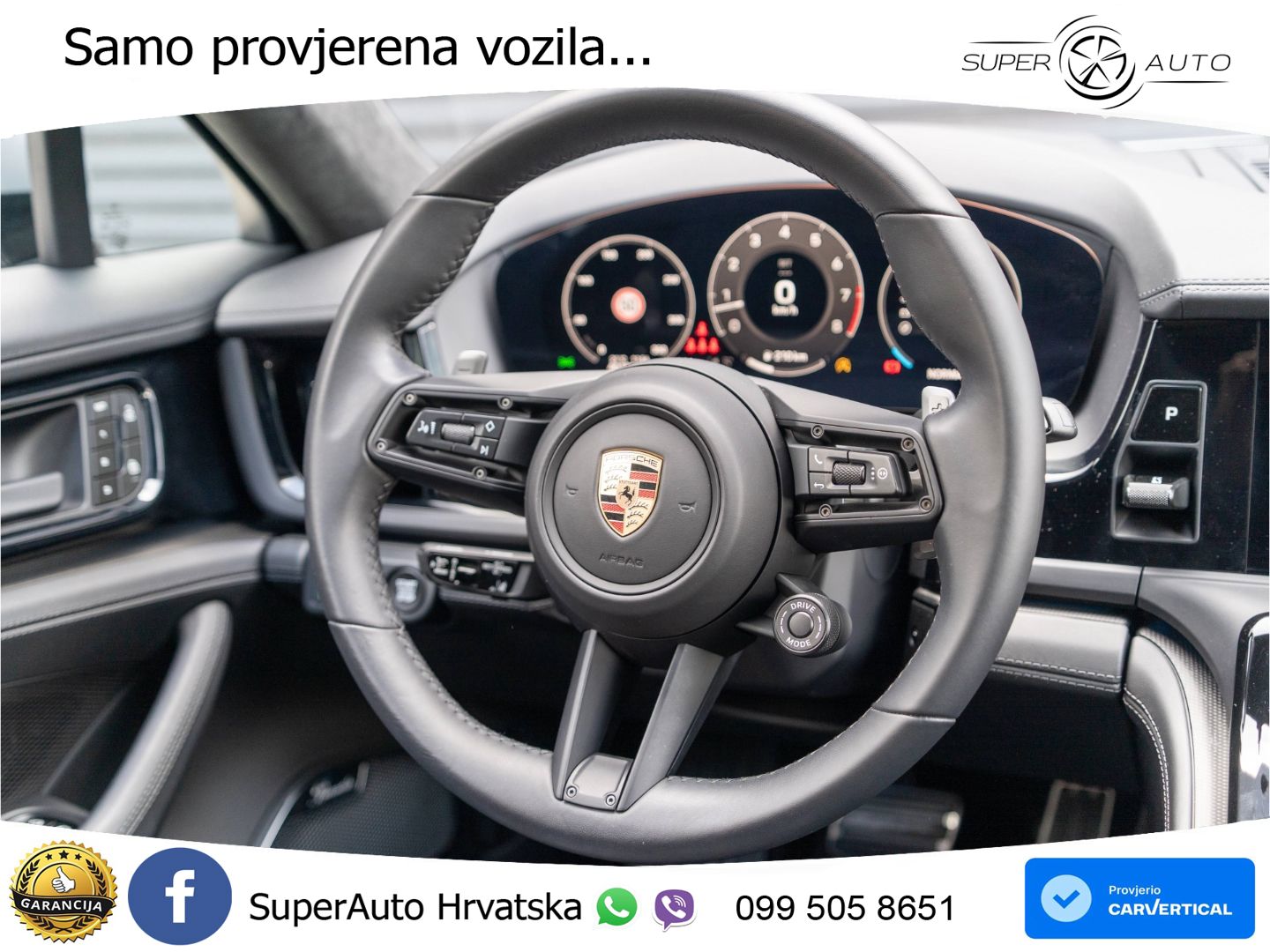 Porsche Panamera GTS 4.0 V8 (500 KS) PDK
