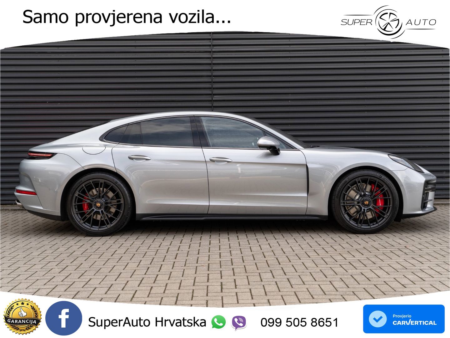 Porsche Panamera GTS 4.0 V8 (500 KS) PDK