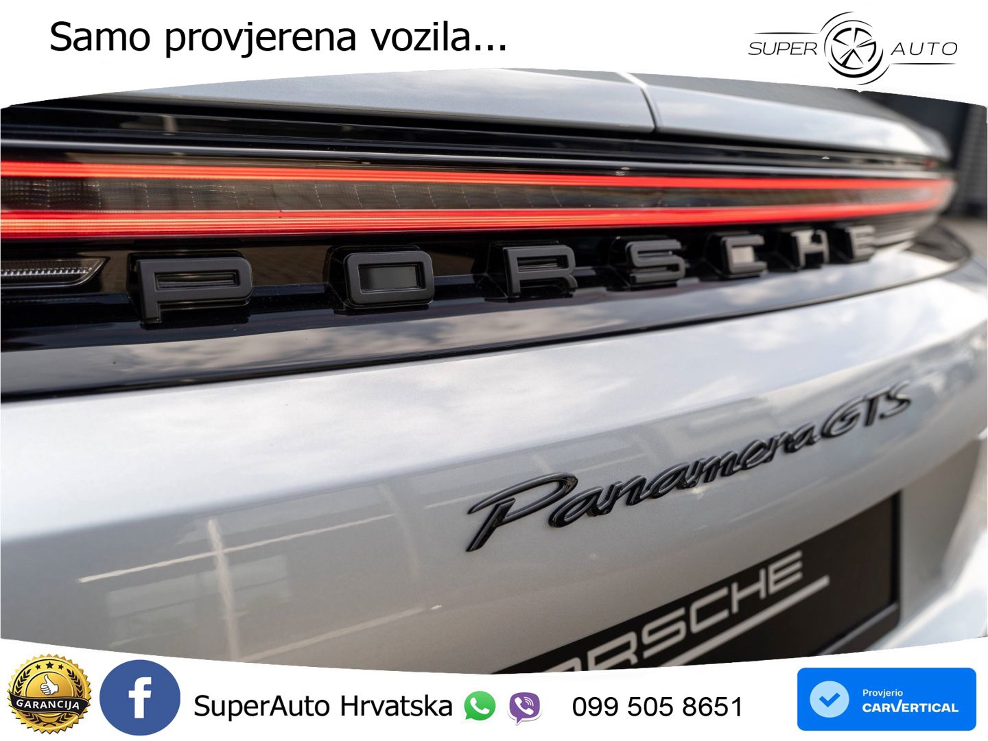 Porsche Panamera GTS 4.0 V8 (500 KS) PDK