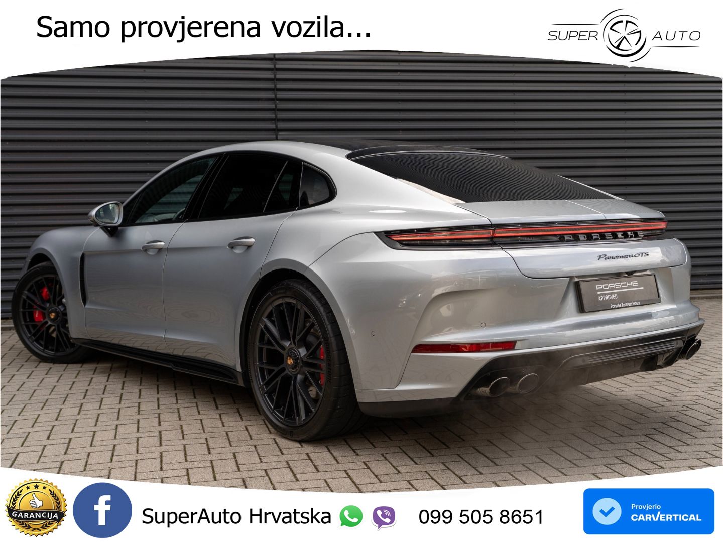 Porsche Panamera GTS 4.0 V8 (500 KS) PDK