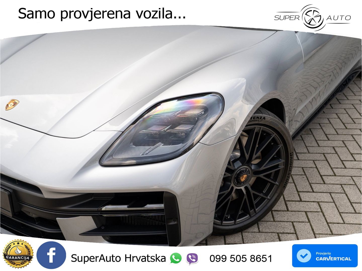 Porsche Panamera GTS 4.0 V8 (500 KS) PDK