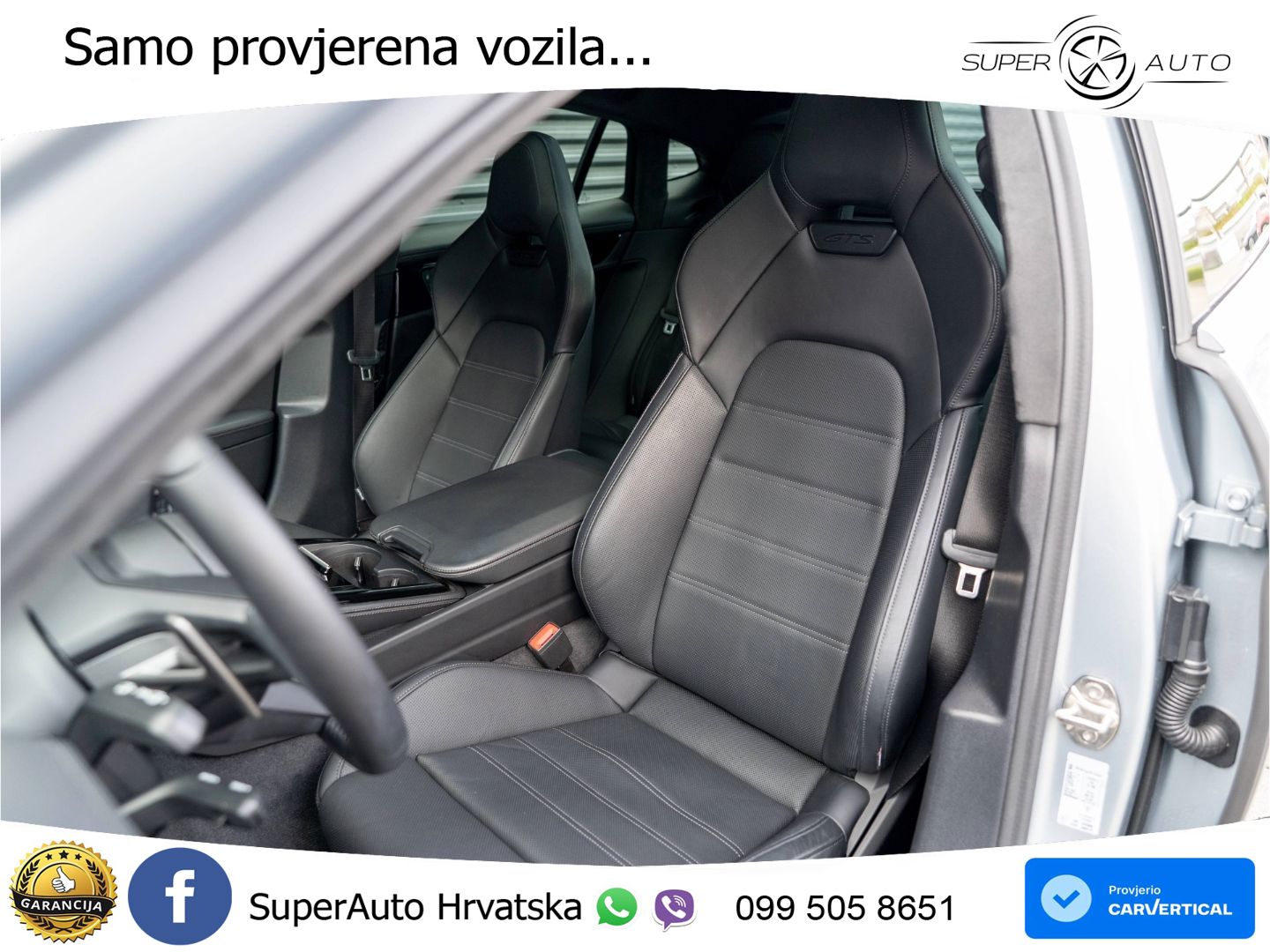 Porsche Panamera GTS 4.0 V8 (500 KS) PDK