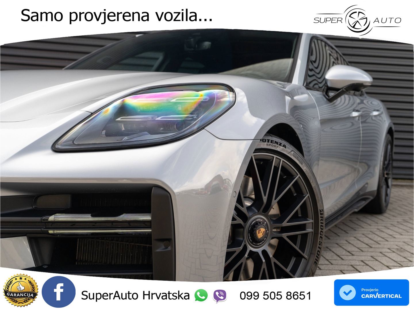 Porsche Panamera GTS 4.0 V8 (500 KS) PDK