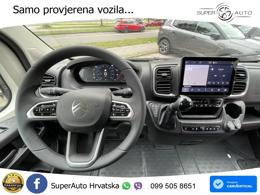 Citroën Jumper 179 KS LED+ACC