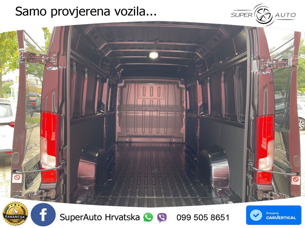 Citroën Jumper 179 KS LED+ACC