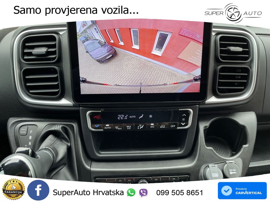 Citroën Jumper 179 KS LED+ACC