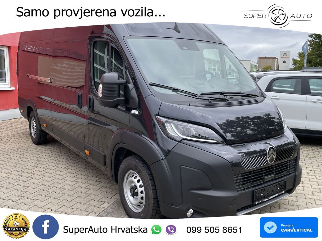 Citroën Jumper 179 KS LED+ACC