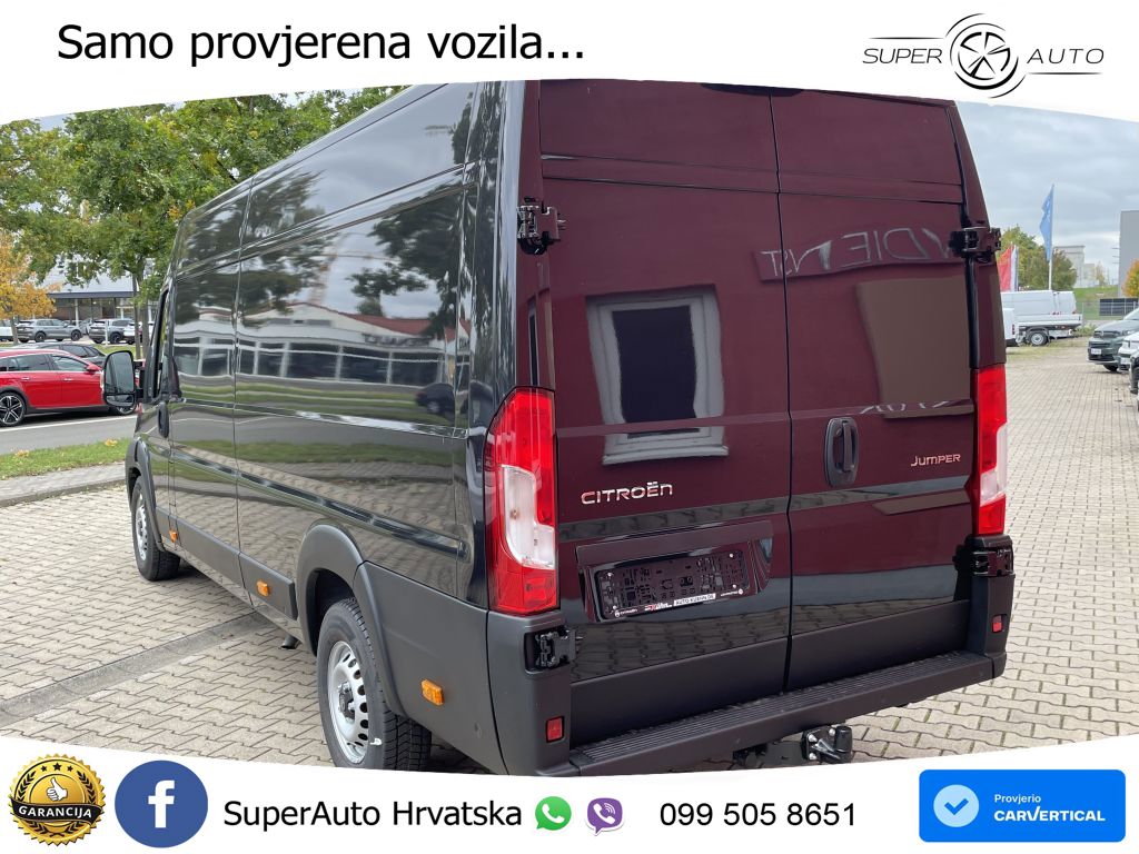 Citroën Jumper 179 KS LED+ACC
