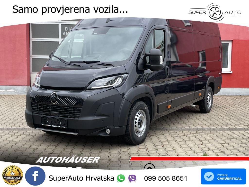 Citroën Jumper 179 KS LED+ACC