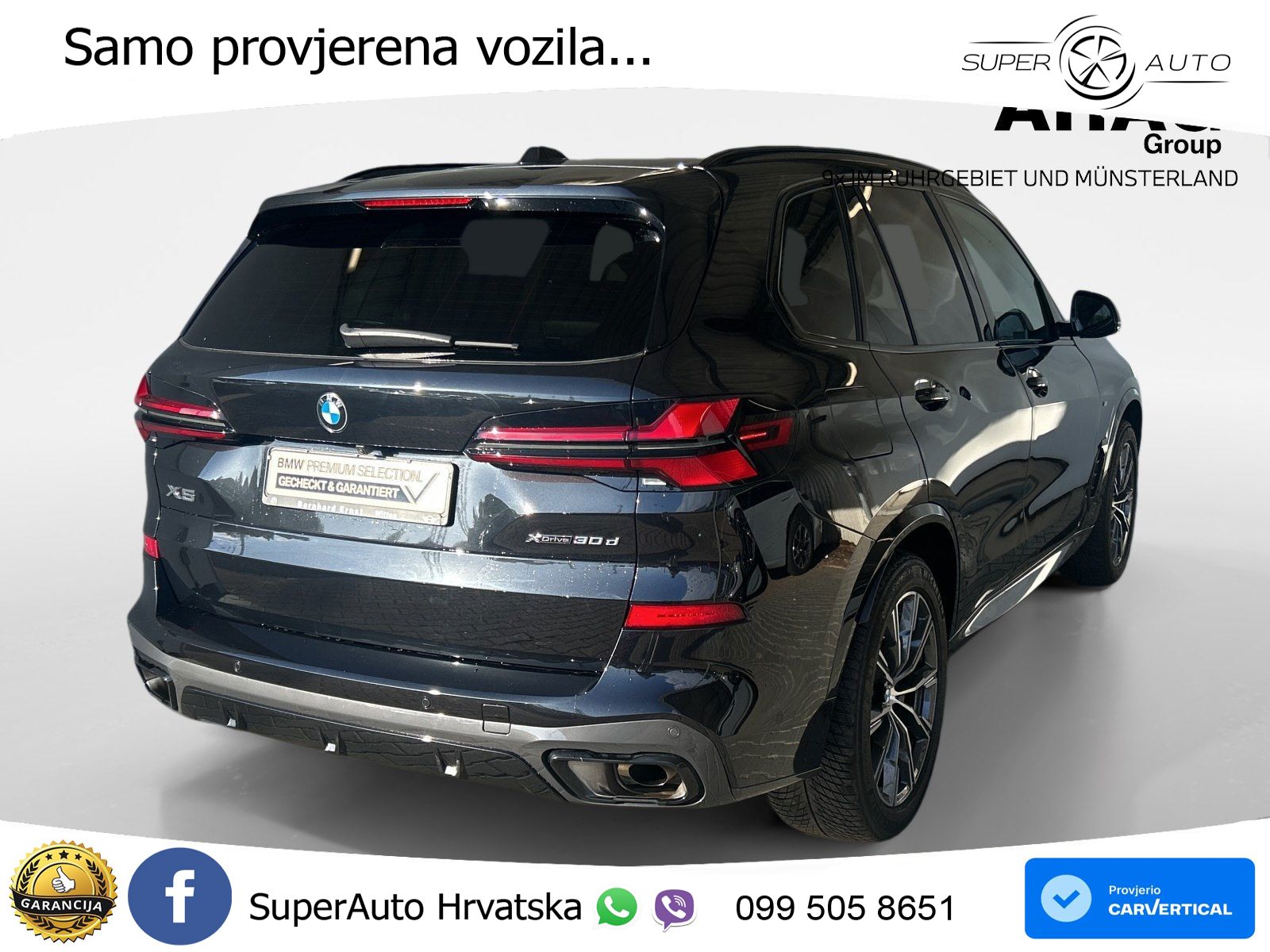 BMW X5 30d (298 KS) xDrive Steptronic M Sport LED+GR SJED+ACC