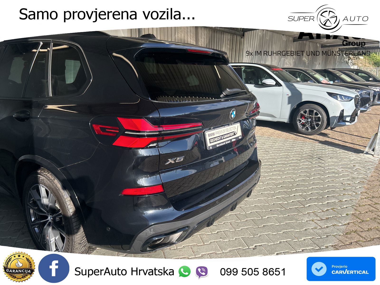 BMW X5 30d (298 KS) xDrive Steptronic M Sport LED+GR SJED+ACC