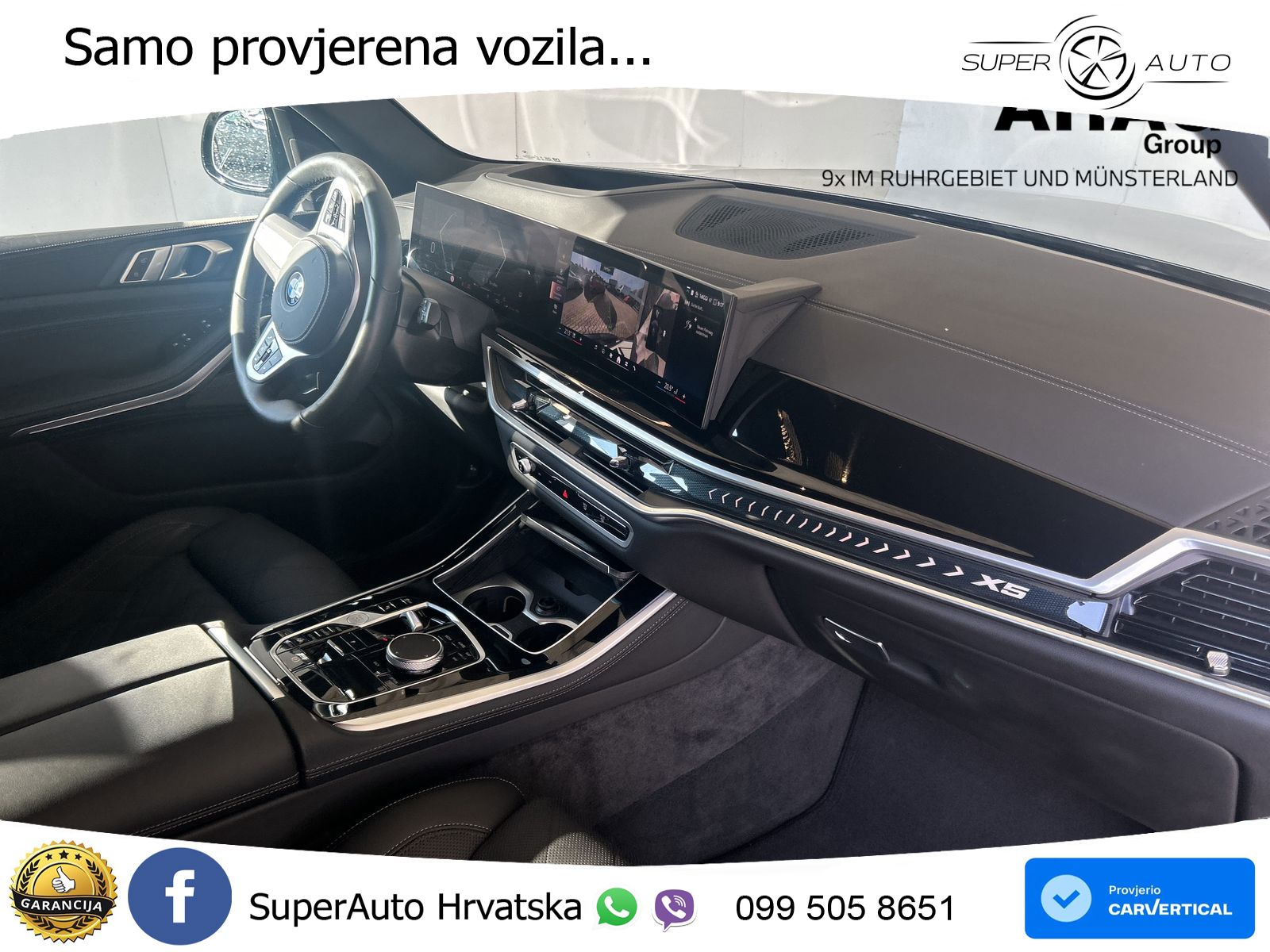 BMW X5 30d (298 KS) xDrive Steptronic M Sport LED+GR SJED+ACC