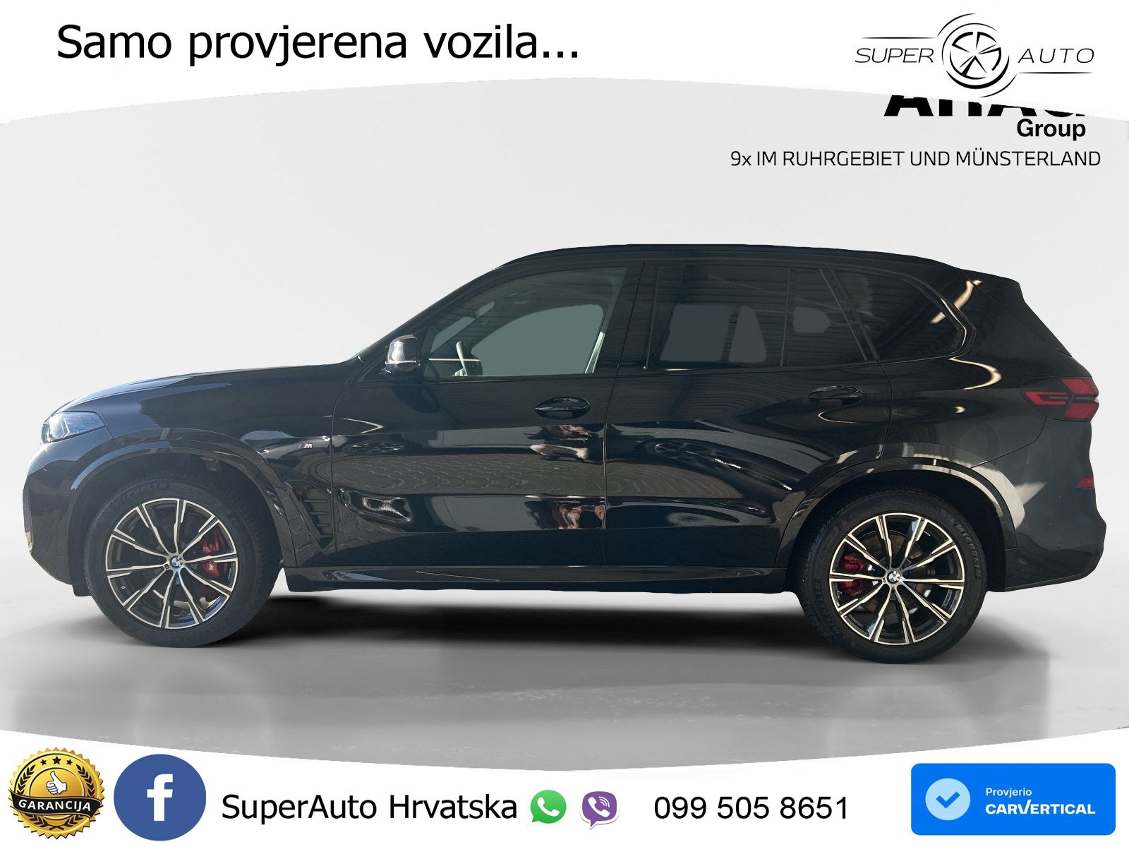 BMW X5 30d (298 KS) xDrive Steptronic M Sport LED+GR SJED+ACC