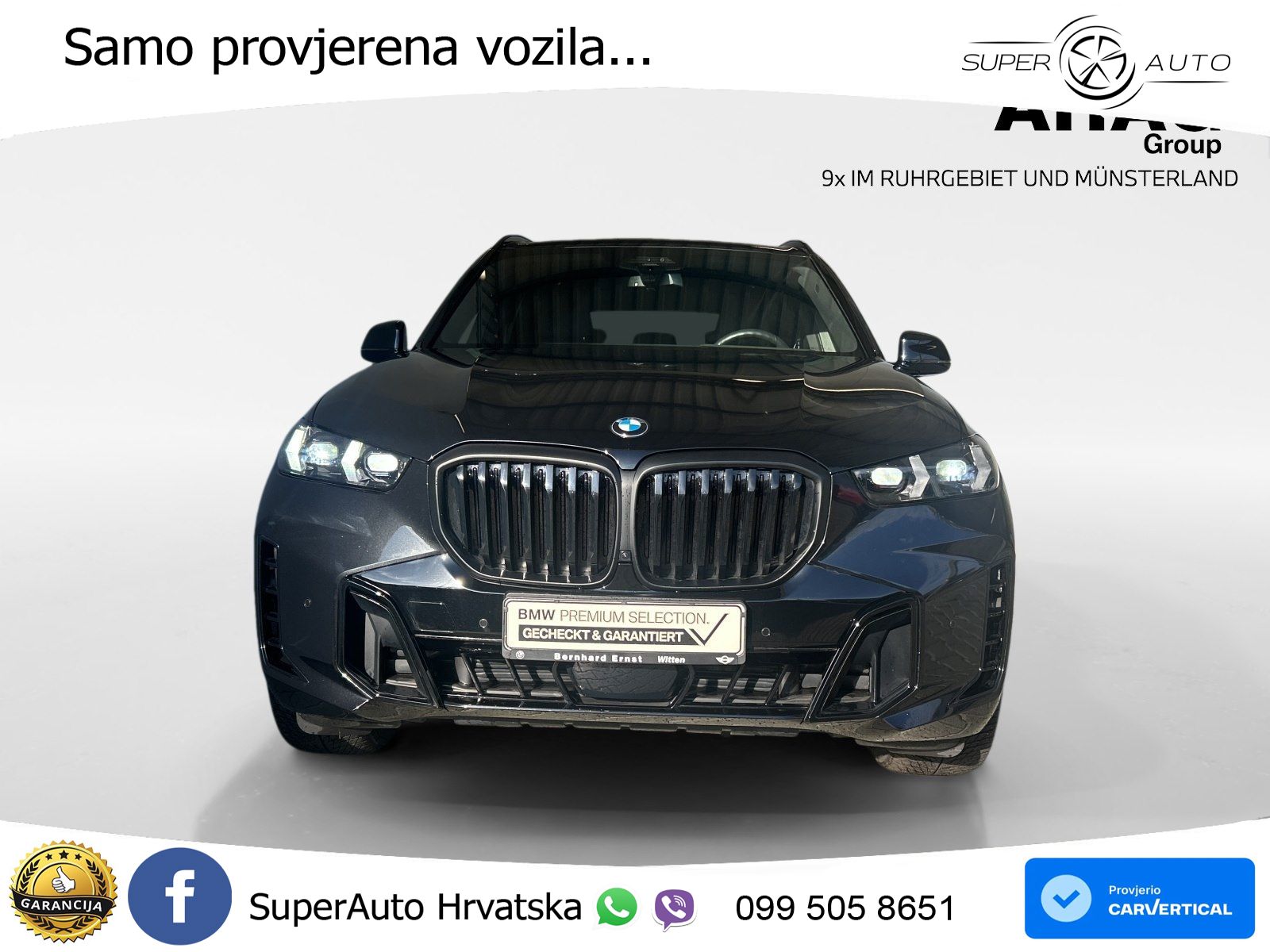 BMW X5 30d (298 KS) xDrive Steptronic M Sport LED+GR SJED+ACC