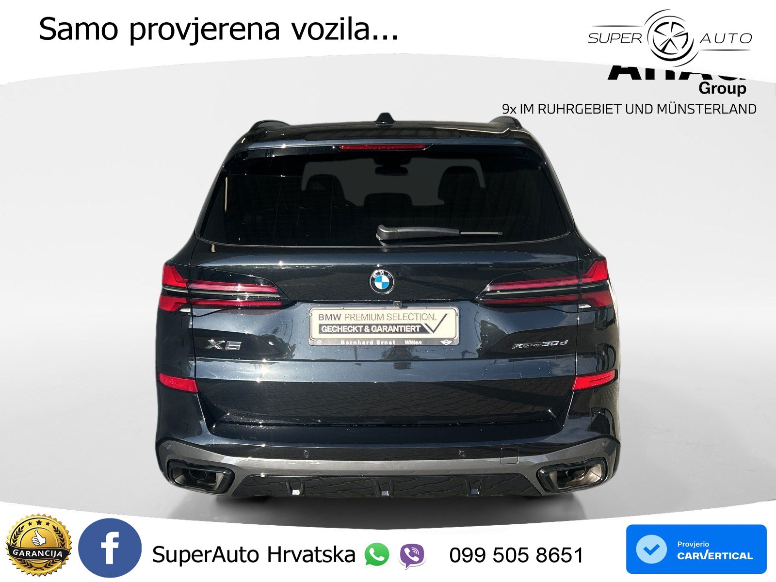 BMW X5 30d (298 KS) xDrive Steptronic M Sport LED+GR SJED+ACC