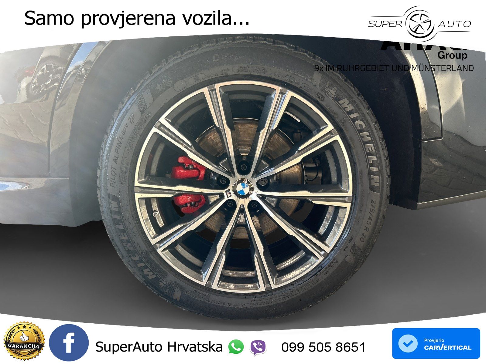 BMW X5 30d (298 KS) xDrive Steptronic M Sport LED+GR SJED+ACC