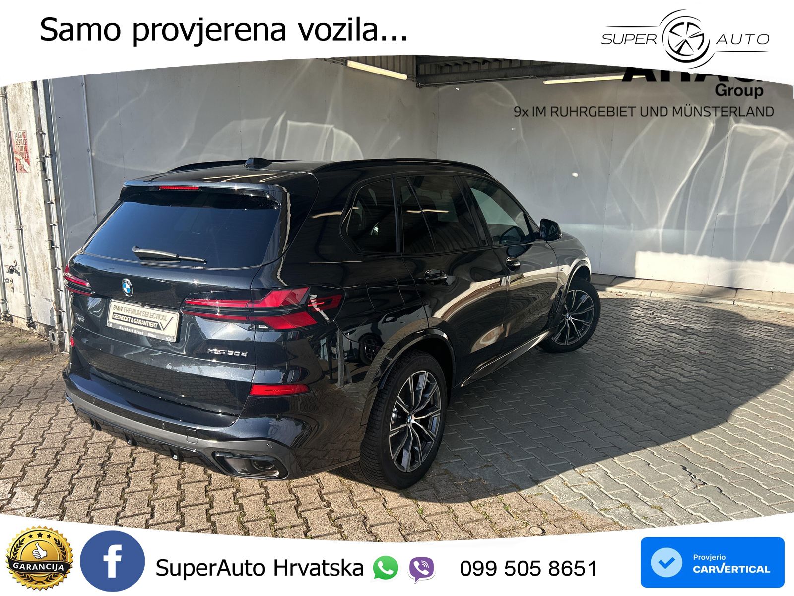 BMW X5 30d (298 KS) xDrive Steptronic M Sport LED+GR SJED+ACC