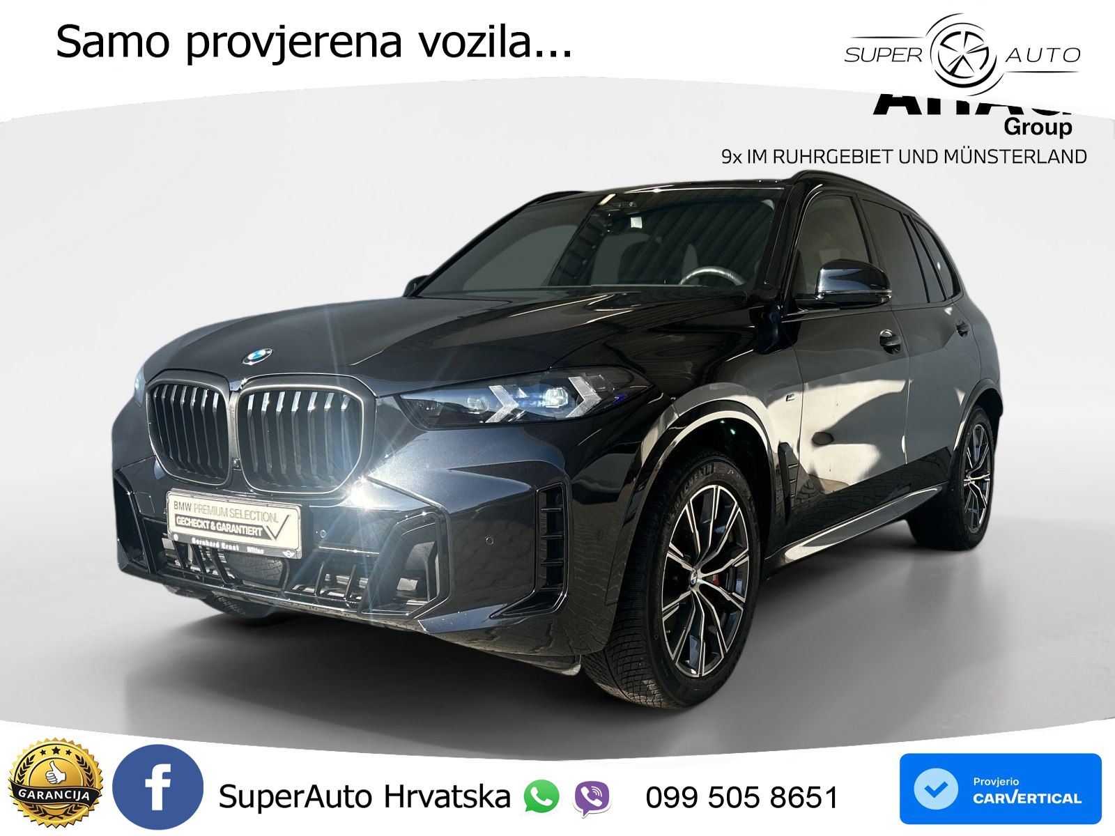 BMW X5 30d (298 KS) xDrive Steptronic M Sport LED+GR SJED+ACC
