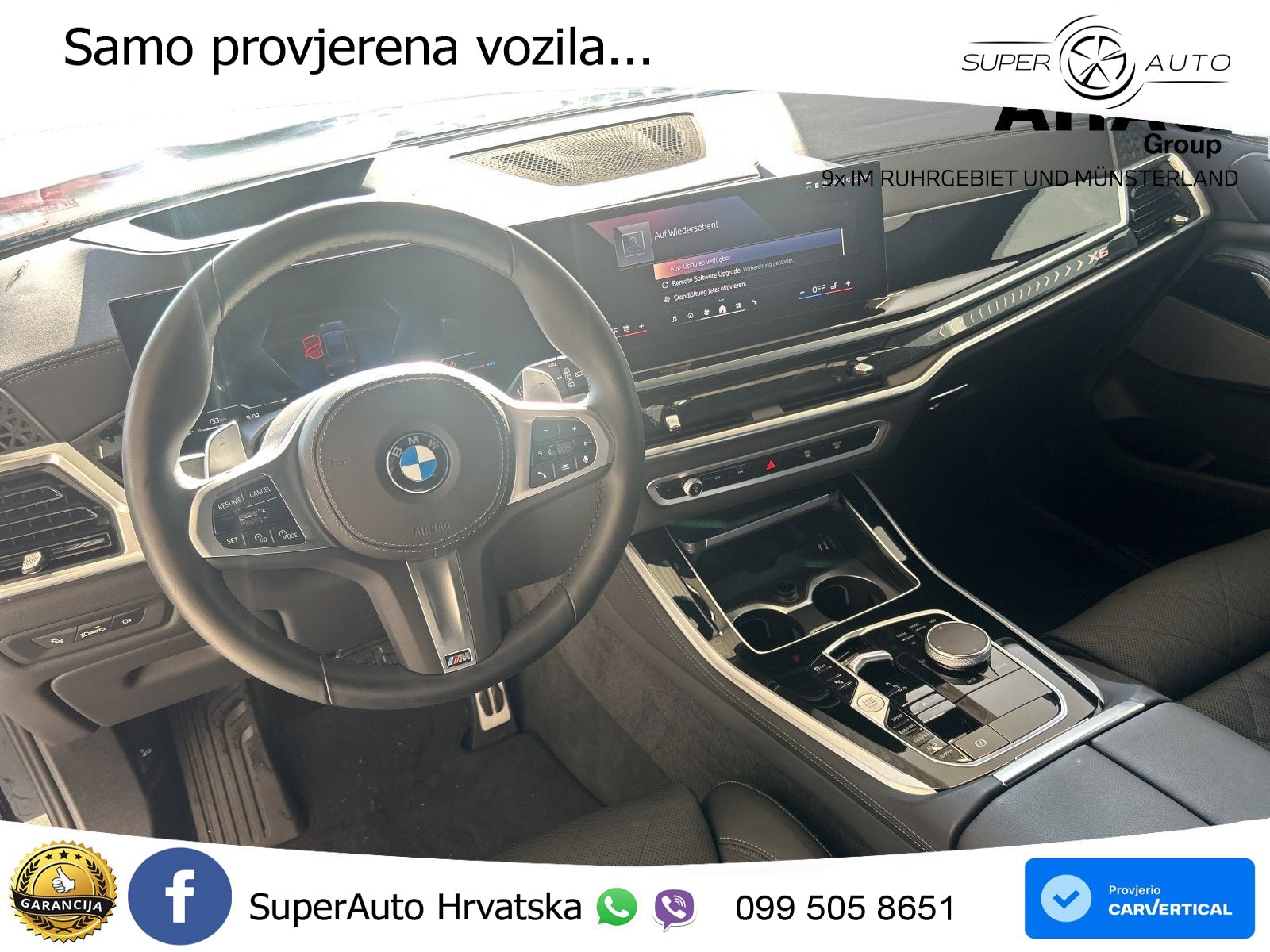 BMW X5 30d (298 KS) xDrive Steptronic M Sport LED+GR SJED+ACC