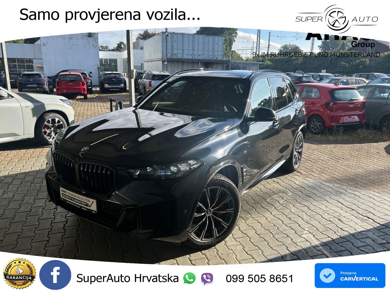 BMW X5 30d (298 KS) xDrive Steptronic M Sport LED+GR SJED+ACC