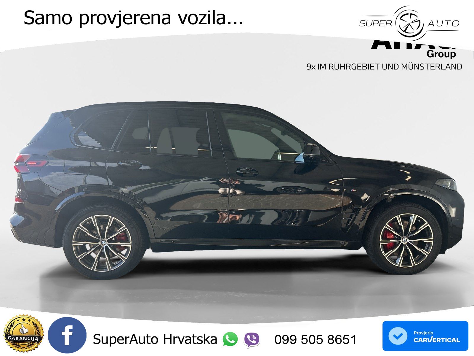 BMW X5 30d (298 KS) xDrive Steptronic M Sport LED+GR SJED+ACC