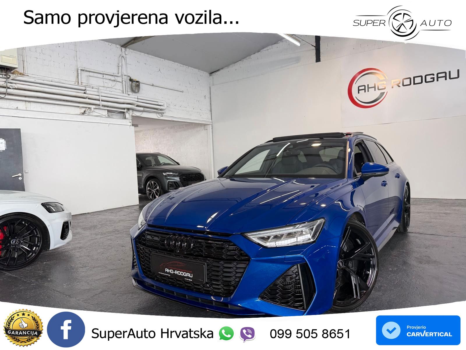 Audi RS6 Avant 4.0 TFSI V8 (600 KS) quattro Tiptronic