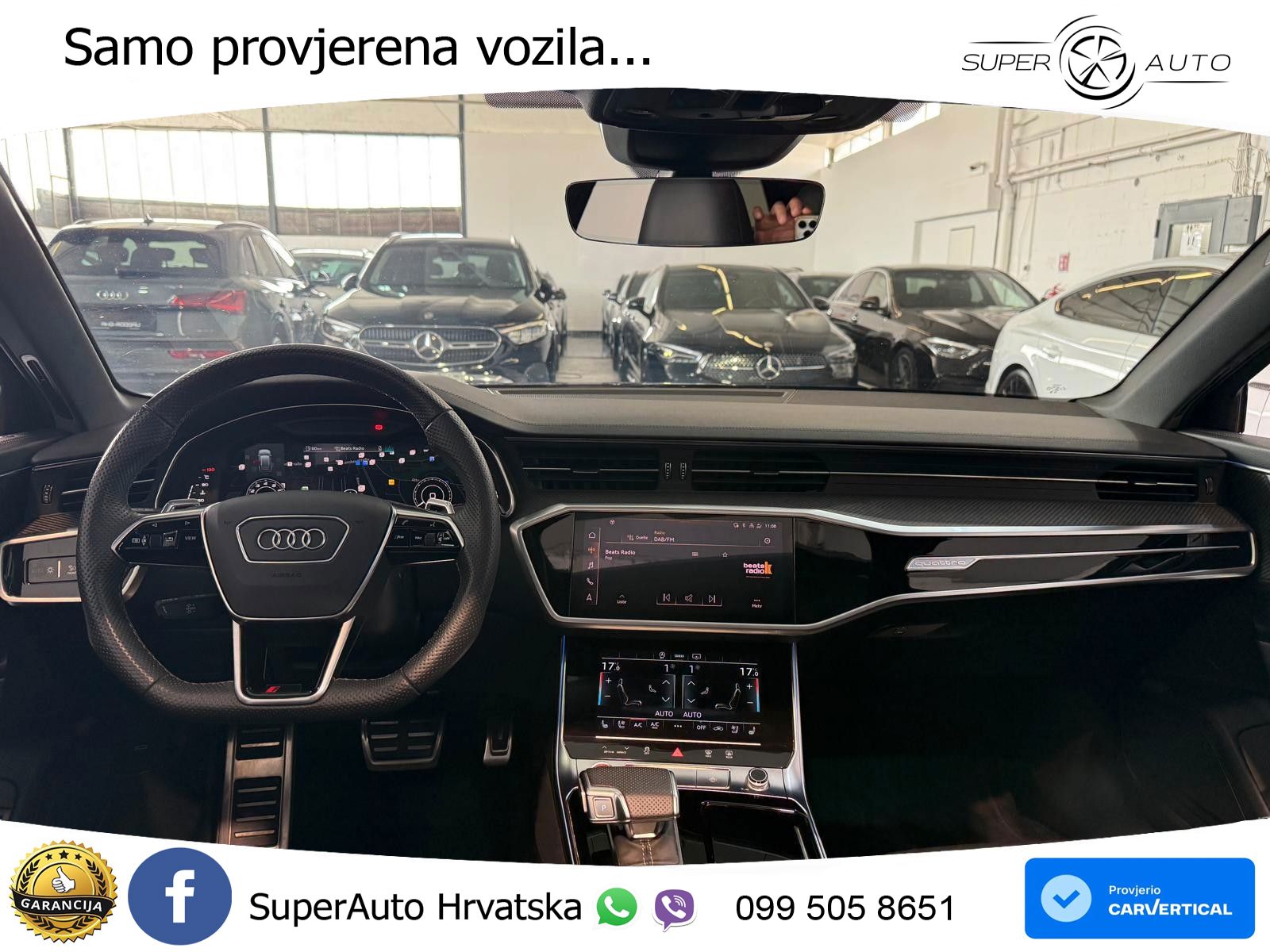 Audi RS6 Avant 4.0 TFSI V8 (600 KS) quattro Tiptronic