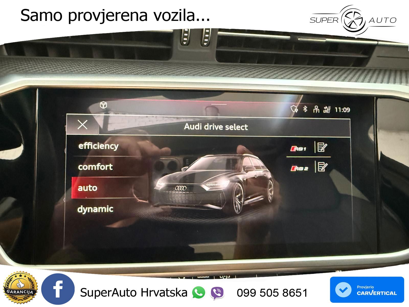Audi RS6 Avant 4.0 TFSI V8 (600 KS) quattro Tiptronic