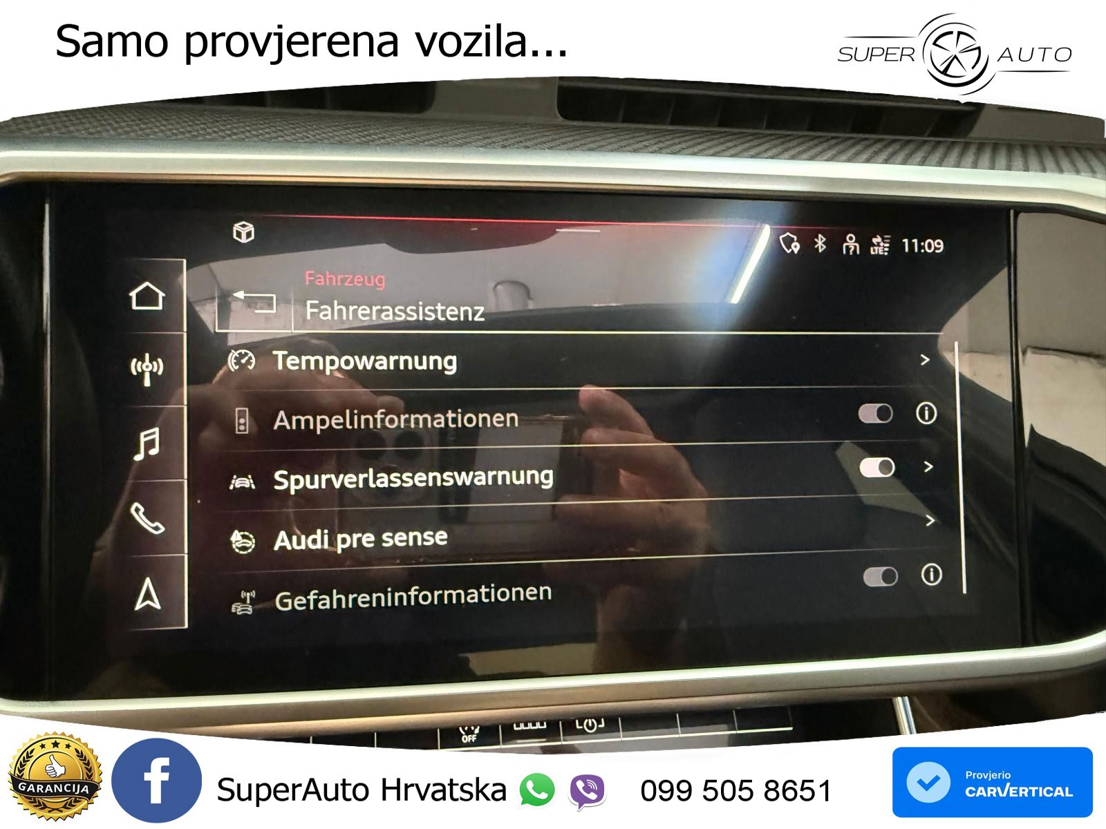 Audi RS6 Avant 4.0 TFSI V8 (600 KS) quattro Tiptronic