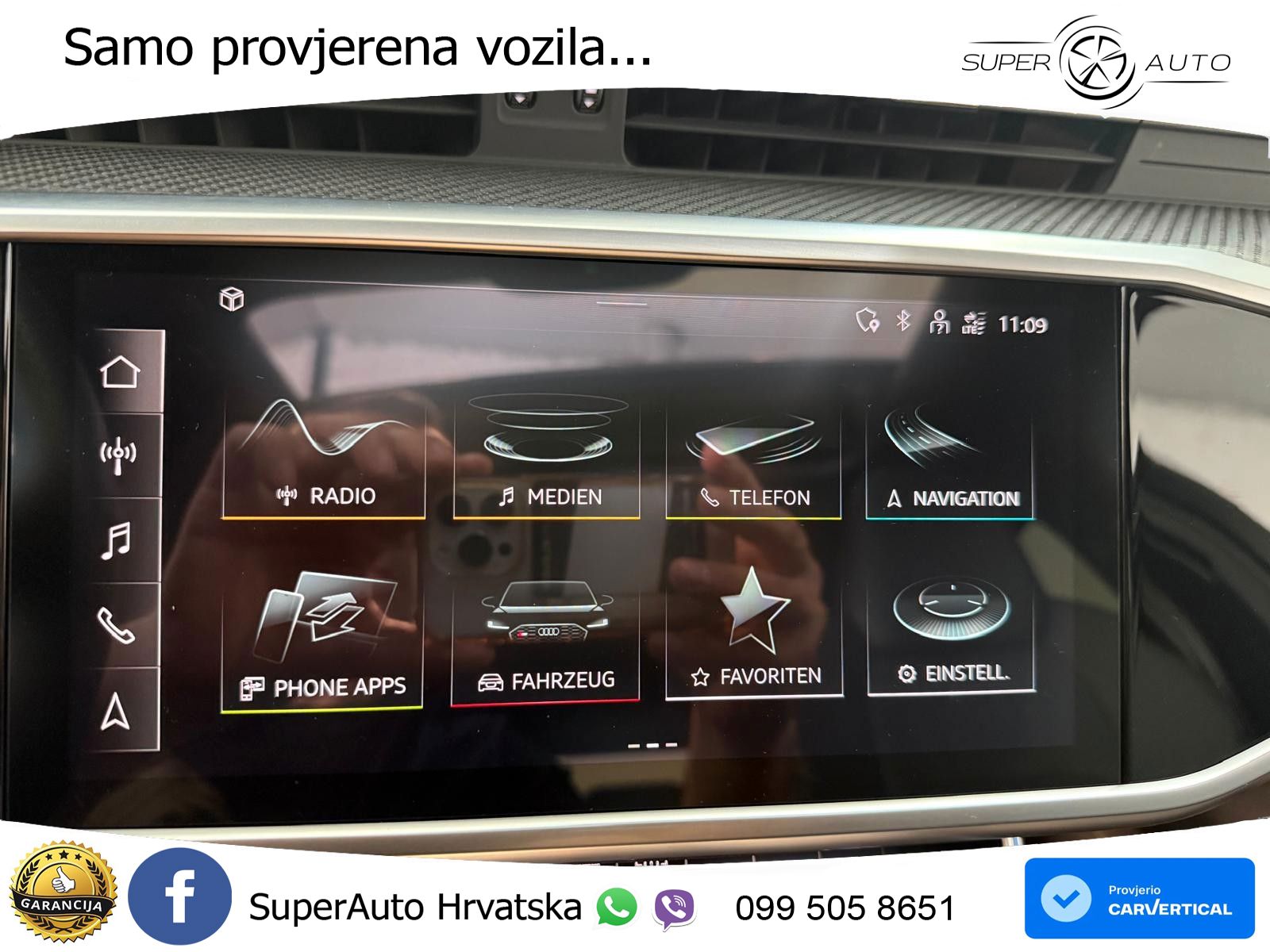 Audi RS6 Avant 4.0 TFSI V8 (600 KS) quattro Tiptronic