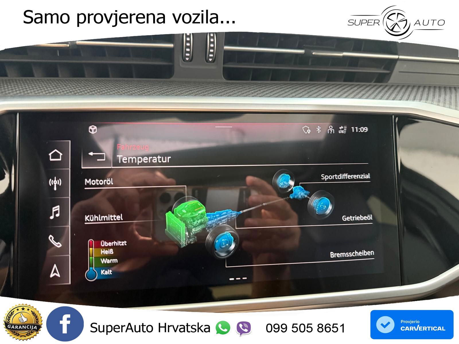 Audi RS6 Avant 4.0 TFSI V8 (600 KS) quattro Tiptronic