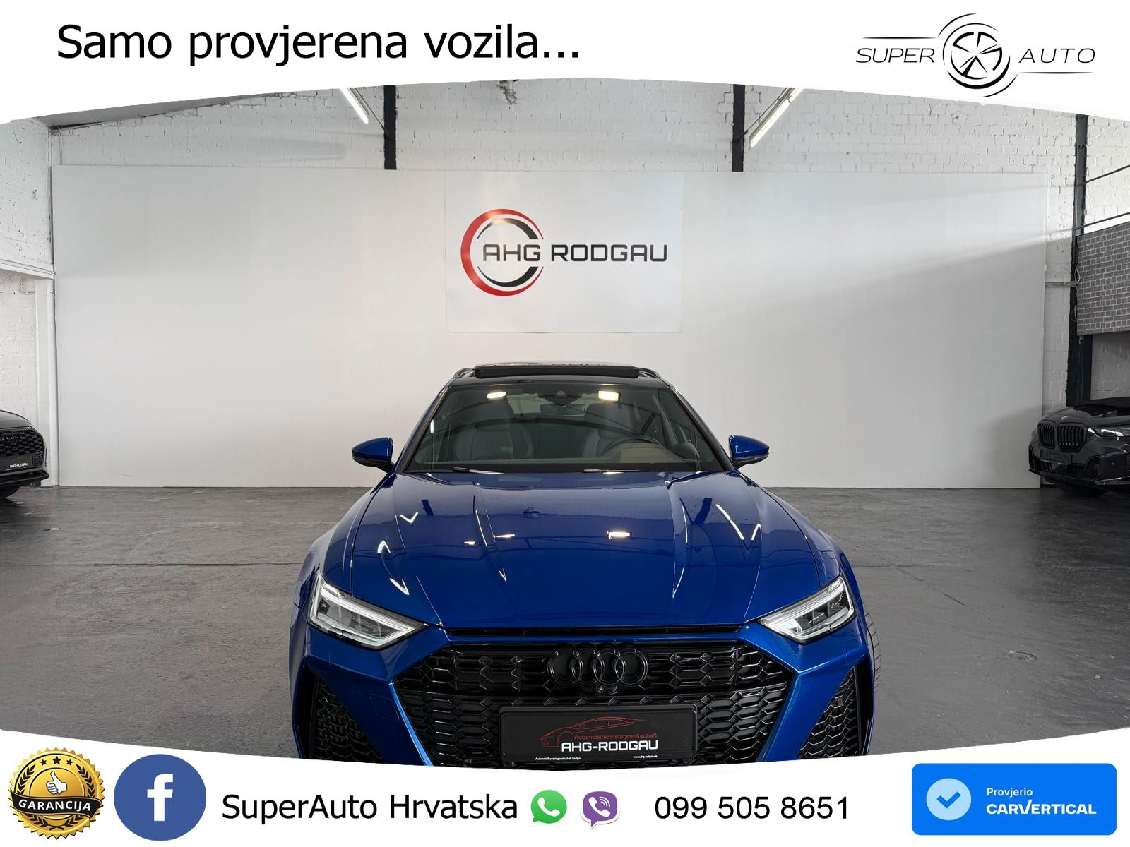 Audi RS6 Avant 4.0 TFSI V8 (600 KS) quattro Tiptronic