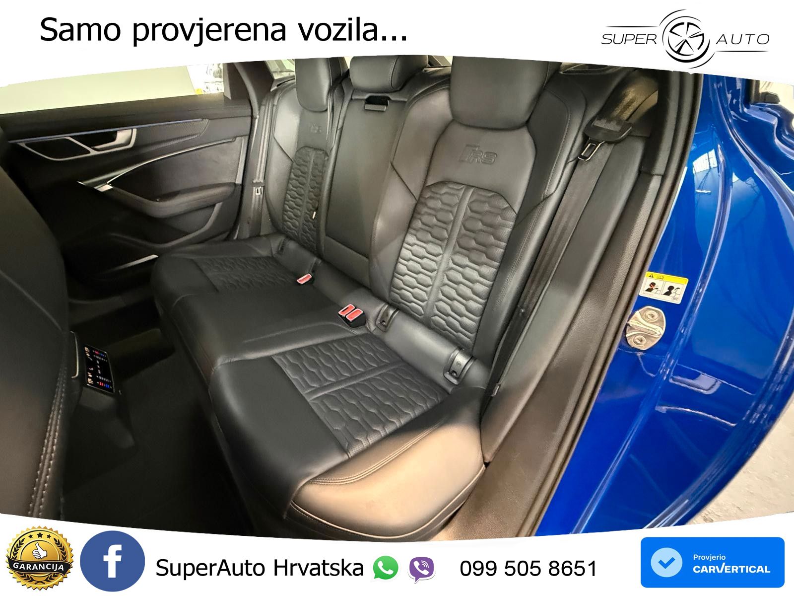 Audi RS6 Avant 4.0 TFSI V8 (600 KS) quattro Tiptronic