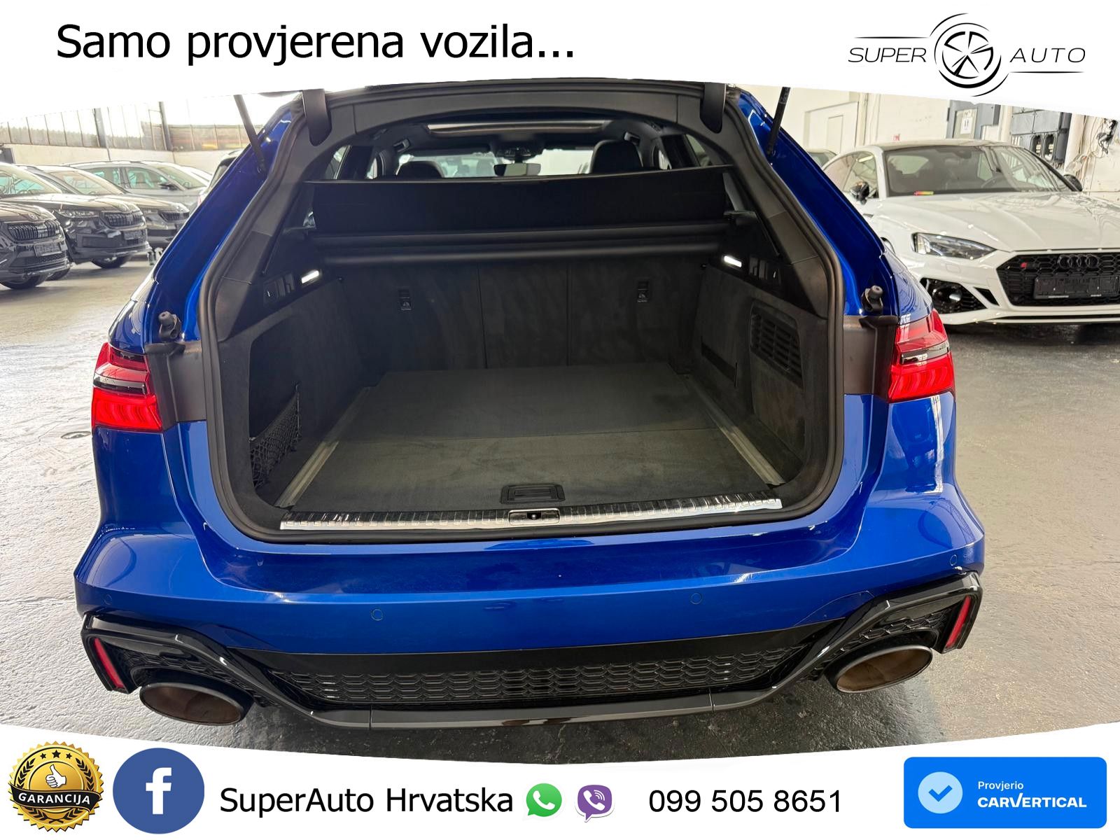 Audi RS6 Avant 4.0 TFSI V8 (600 KS) quattro Tiptronic
